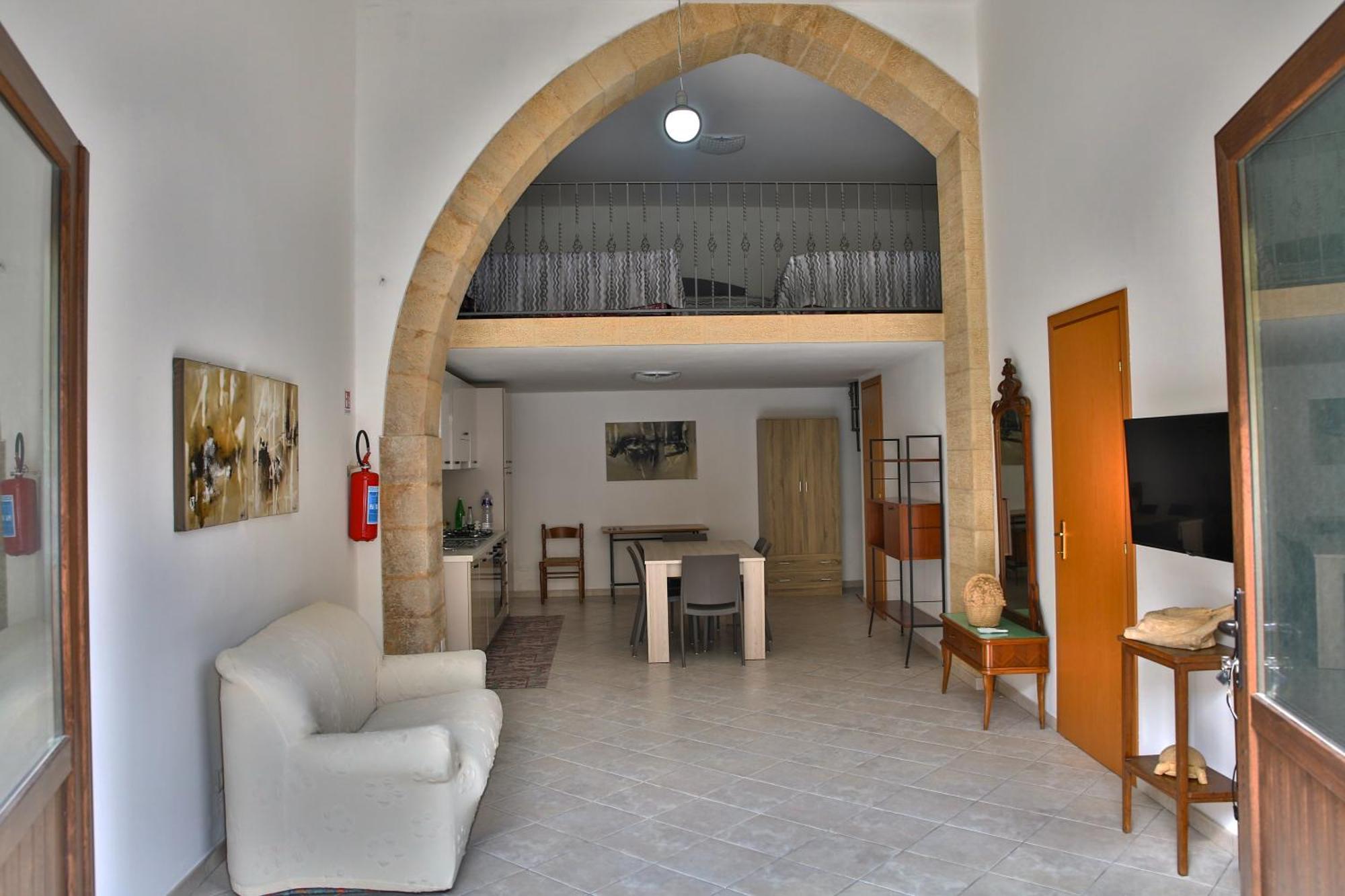 Holiday Home Castle Salemi - Casa Vacanze Eksteriør billede