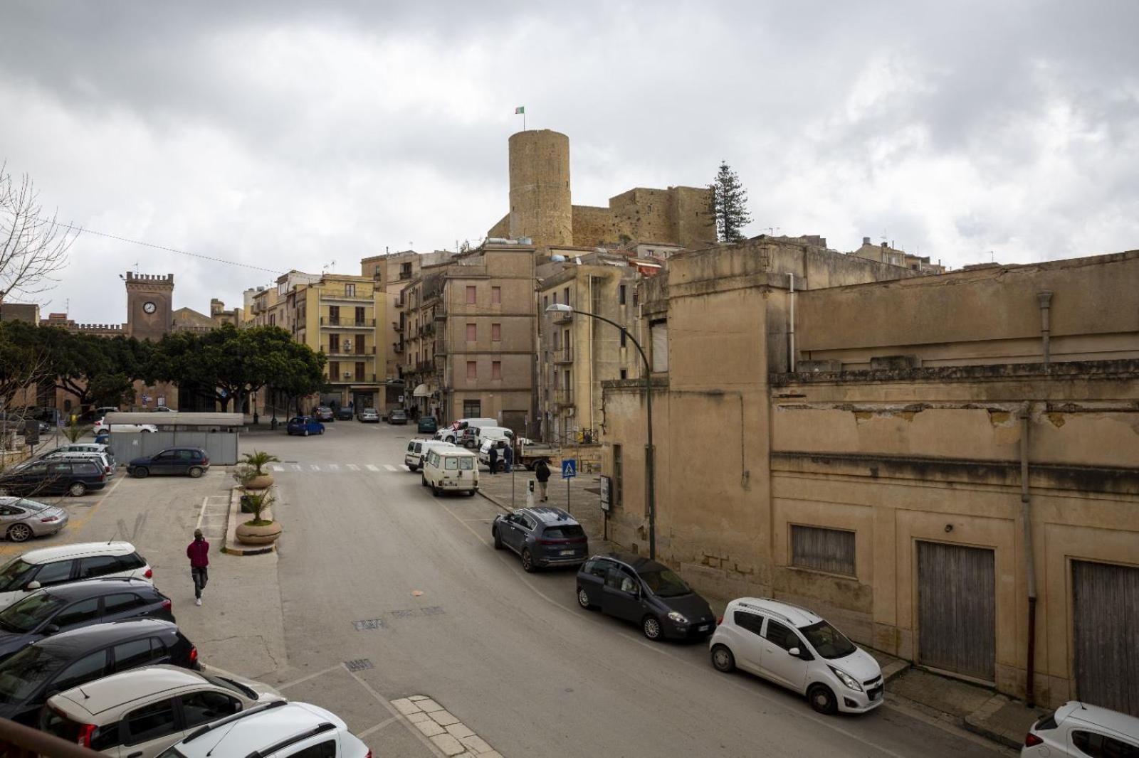 Holiday Home Castle Salemi - Casa Vacanze Eksteriør billede